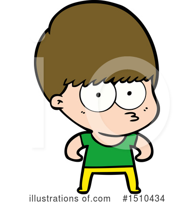 Royalty-Free (RF) Boy Clipart Illustration by lineartestpilot - Stock Sample #1510434