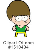 Boy Clipart #1510434 by lineartestpilot