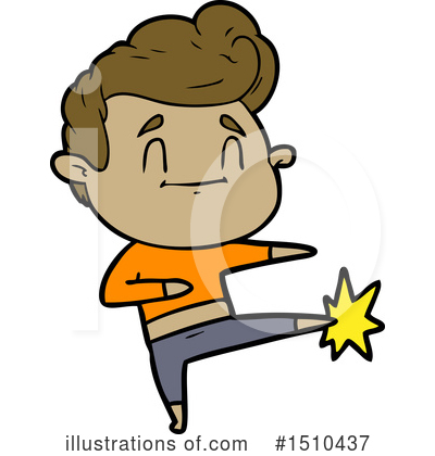 Royalty-Free (RF) Boy Clipart Illustration by lineartestpilot - Stock Sample #1510437