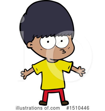 Royalty-Free (RF) Boy Clipart Illustration by lineartestpilot - Stock Sample #1510446