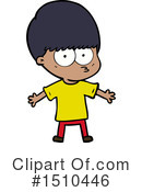 Boy Clipart #1510446 by lineartestpilot
