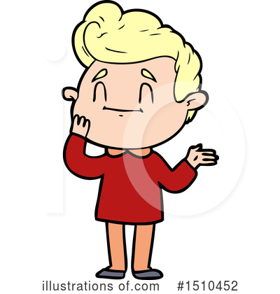 Royalty-Free (RF) Boy Clipart Illustration by lineartestpilot - Stock Sample #1510452