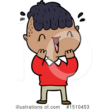 Royalty-Free (RF) Boy Clipart Illustration by lineartestpilot - Stock Sample #1510453