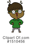 Boy Clipart #1510456 by lineartestpilot