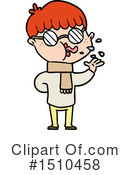 Boy Clipart #1510458 by lineartestpilot