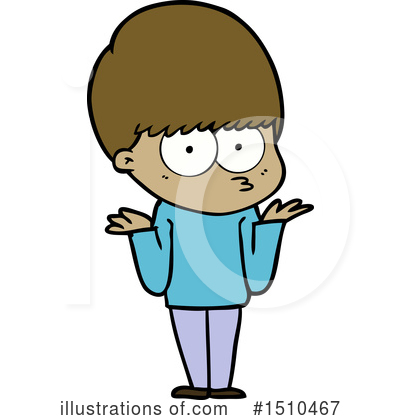 Royalty-Free (RF) Boy Clipart Illustration by lineartestpilot - Stock Sample #1510467