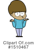 Boy Clipart #1510467 by lineartestpilot