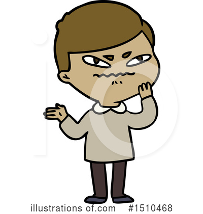 Royalty-Free (RF) Boy Clipart Illustration by lineartestpilot - Stock Sample #1510468