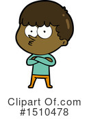 Boy Clipart #1510478 by lineartestpilot