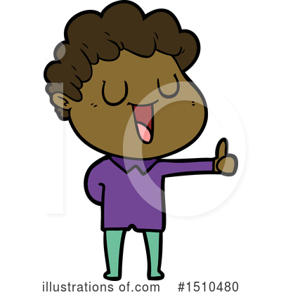 Royalty-Free (RF) Boy Clipart Illustration by lineartestpilot - Stock Sample #1510480
