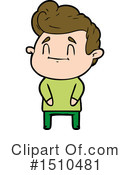 Boy Clipart #1510481 by lineartestpilot