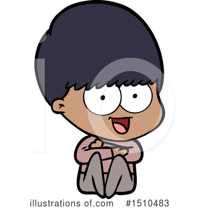 Royalty-Free (RF) Boy Clipart Illustration by lineartestpilot - Stock Sample #1510483