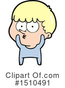 Boy Clipart #1510491 by lineartestpilot