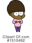 Boy Clipart #1510492 by lineartestpilot