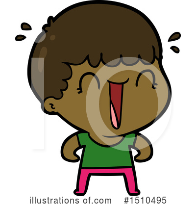 Royalty-Free (RF) Boy Clipart Illustration by lineartestpilot - Stock Sample #1510495