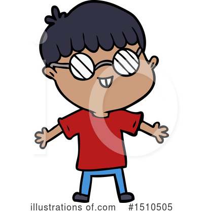 Royalty-Free (RF) Boy Clipart Illustration by lineartestpilot - Stock Sample #1510505