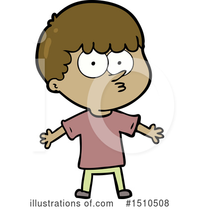 Royalty-Free (RF) Boy Clipart Illustration by lineartestpilot - Stock Sample #1510508