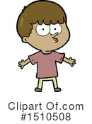 Boy Clipart #1510508 by lineartestpilot