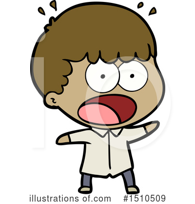 Royalty-Free (RF) Boy Clipart Illustration by lineartestpilot - Stock Sample #1510509