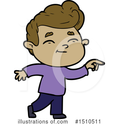 Royalty-Free (RF) Boy Clipart Illustration by lineartestpilot - Stock Sample #1510511
