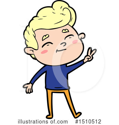 Royalty-Free (RF) Boy Clipart Illustration by lineartestpilot - Stock Sample #1510512