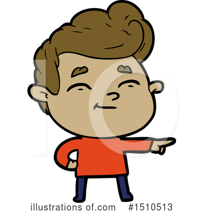 Royalty-Free (RF) Boy Clipart Illustration by lineartestpilot - Stock Sample #1510513