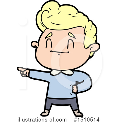 Royalty-Free (RF) Boy Clipart Illustration by lineartestpilot - Stock Sample #1510514