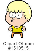 Boy Clipart #1510515 by lineartestpilot