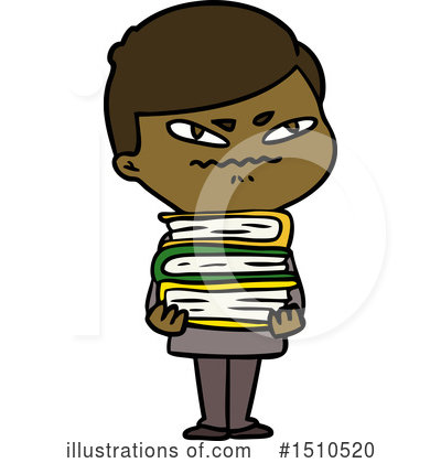 Royalty-Free (RF) Boy Clipart Illustration by lineartestpilot - Stock Sample #1510520