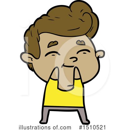 Royalty-Free (RF) Boy Clipart Illustration by lineartestpilot - Stock Sample #1510521