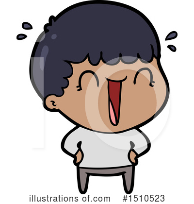 Royalty-Free (RF) Boy Clipart Illustration by lineartestpilot - Stock Sample #1510523