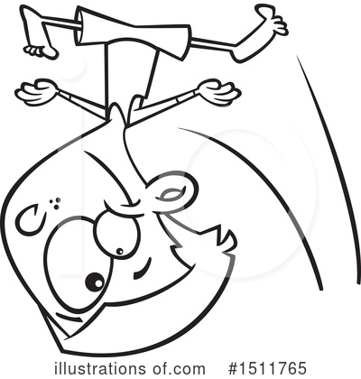 Gymnastics Clipart #1511765 by toonaday