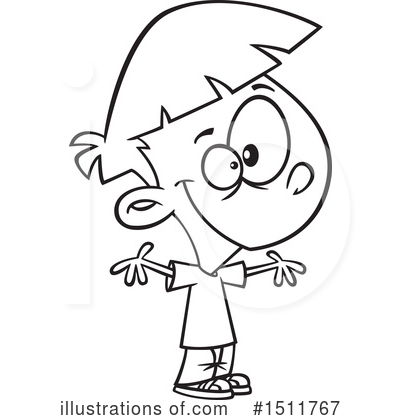 Royalty-Free (RF) Boy Clipart Illustration by toonaday - Stock Sample #1511767