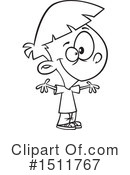 Boy Clipart #1511767 by toonaday