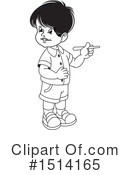 Boy Clipart #1514165 by Lal Perera