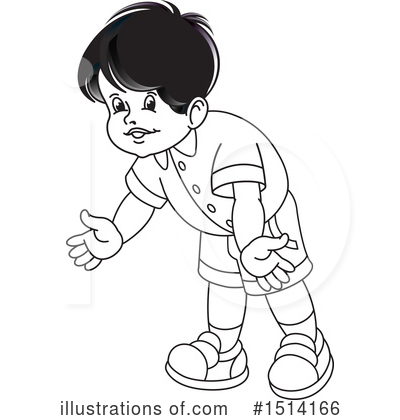 Royalty-Free (RF) Boy Clipart Illustration by Lal Perera - Stock Sample #1514166