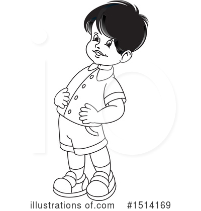 Royalty-Free (RF) Boy Clipart Illustration by Lal Perera - Stock Sample #1514169