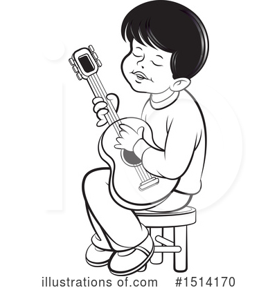 Guitar Clipart #1514170 by Lal Perera