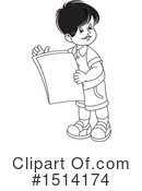 Boy Clipart #1514174 by Lal Perera