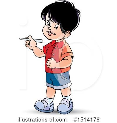 Royalty-Free (RF) Boy Clipart Illustration by Lal Perera - Stock Sample #1514176