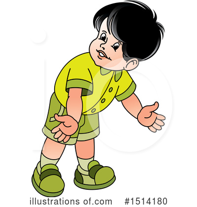 Royalty-Free (RF) Boy Clipart Illustration by Lal Perera - Stock Sample #1514180