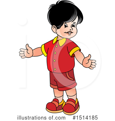 Royalty-Free (RF) Boy Clipart Illustration by Lal Perera - Stock Sample #1514185