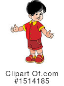 Boy Clipart #1514185 by Lal Perera