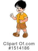 Boy Clipart #1514186 by Lal Perera