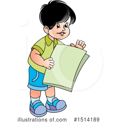 Paper Clipart #1514189 by Lal Perera