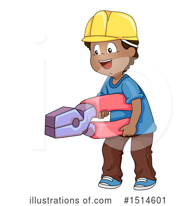 Hardhat Clipart #1514601 by BNP Design Studio