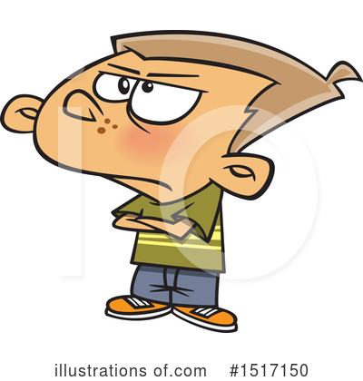 Royalty-Free (RF) Boy Clipart Illustration by toonaday - Stock Sample #1517150
