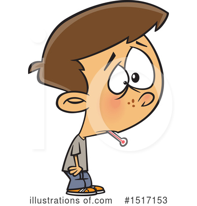 Flu Clipart #1517153 by toonaday