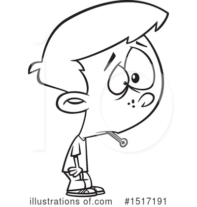 Royalty-Free (RF) Boy Clipart Illustration by toonaday - Stock Sample #1517191