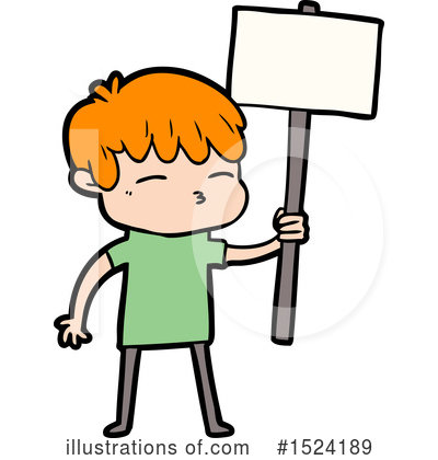 Royalty-Free (RF) Boy Clipart Illustration by lineartestpilot - Stock Sample #1524189